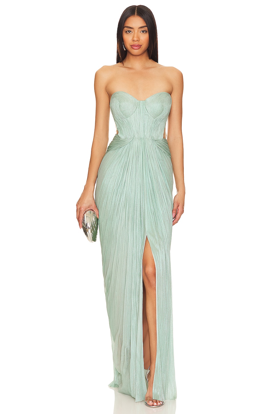 Maria Lucia Hohan Caly Gown in Sea Nymph | REVOLVE