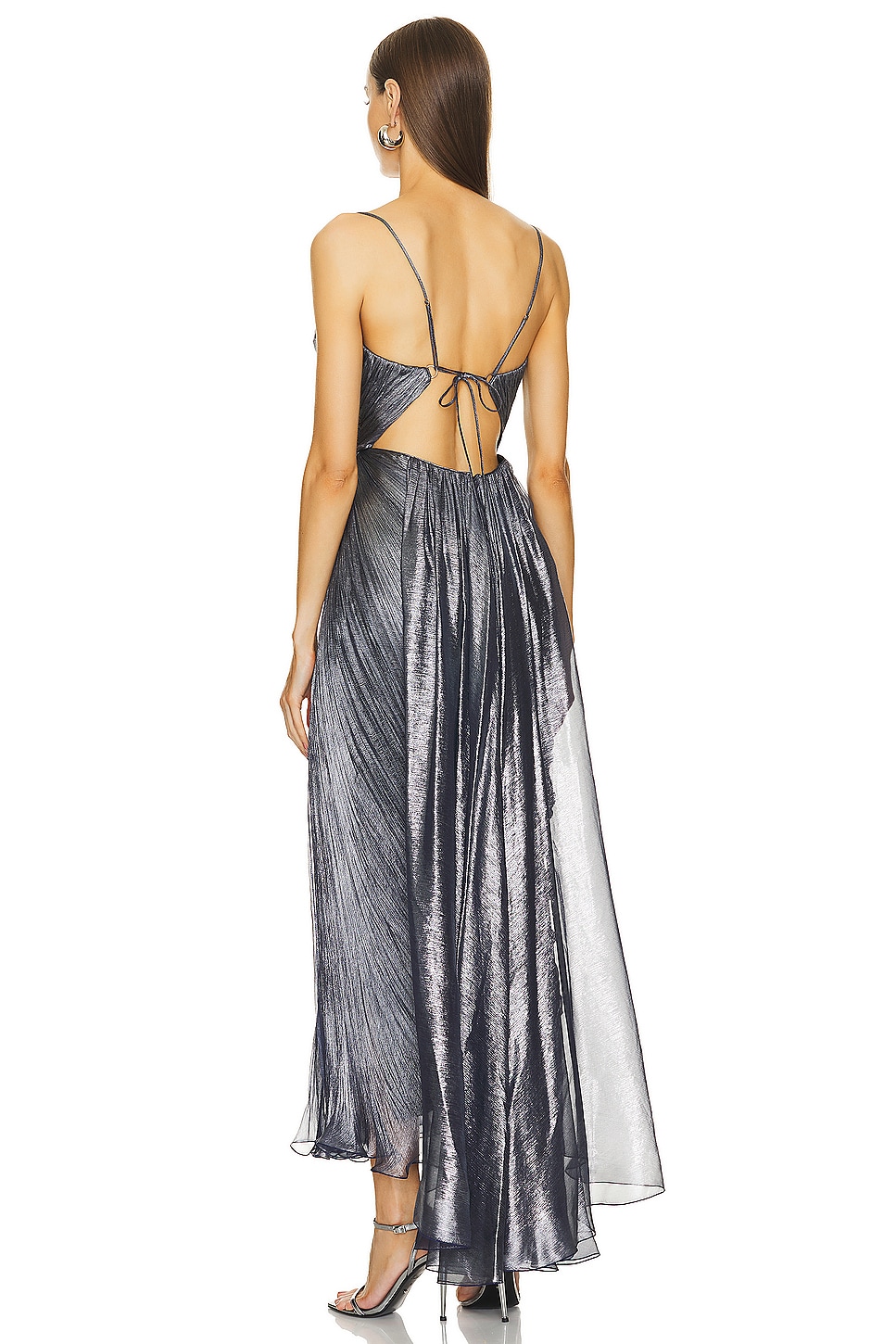 regina midi dress maria lucia hohan Maria Lucia Hohan Regina Midi Dress in Opal