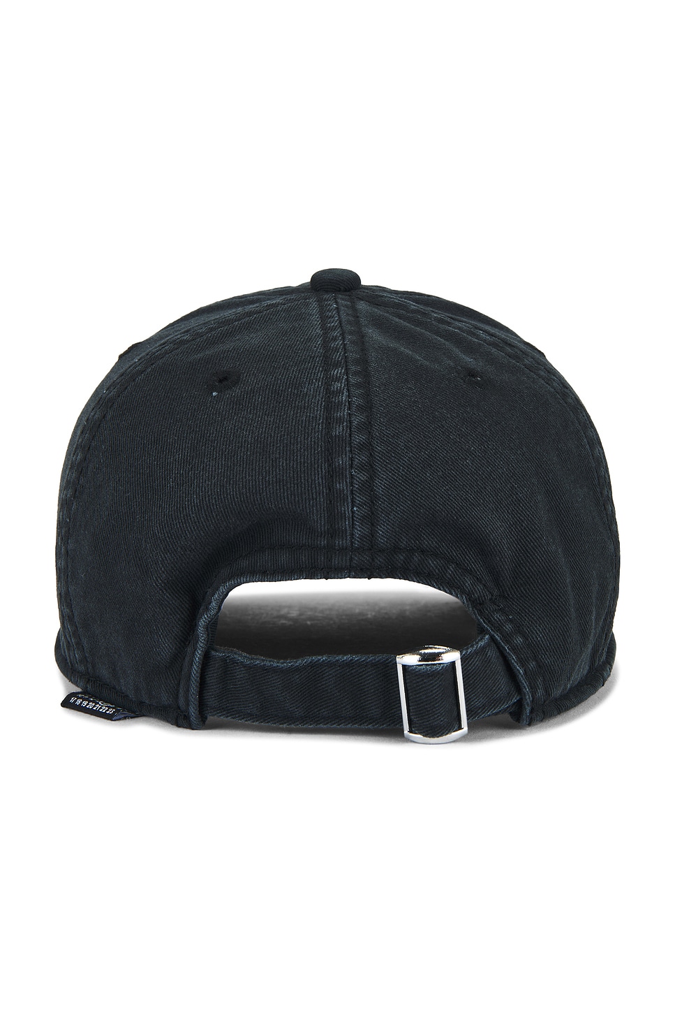 MM6 Maison Margiela CAP ウォッシュ加工 BLACK M MM6 Maison Margiela Hat in Washed Black | REVOLVE