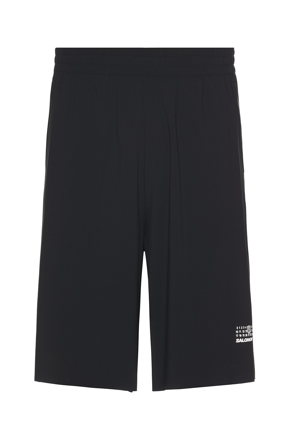 MM6 Maison Margiela x Salomon Sweatshorts in Deep Black
