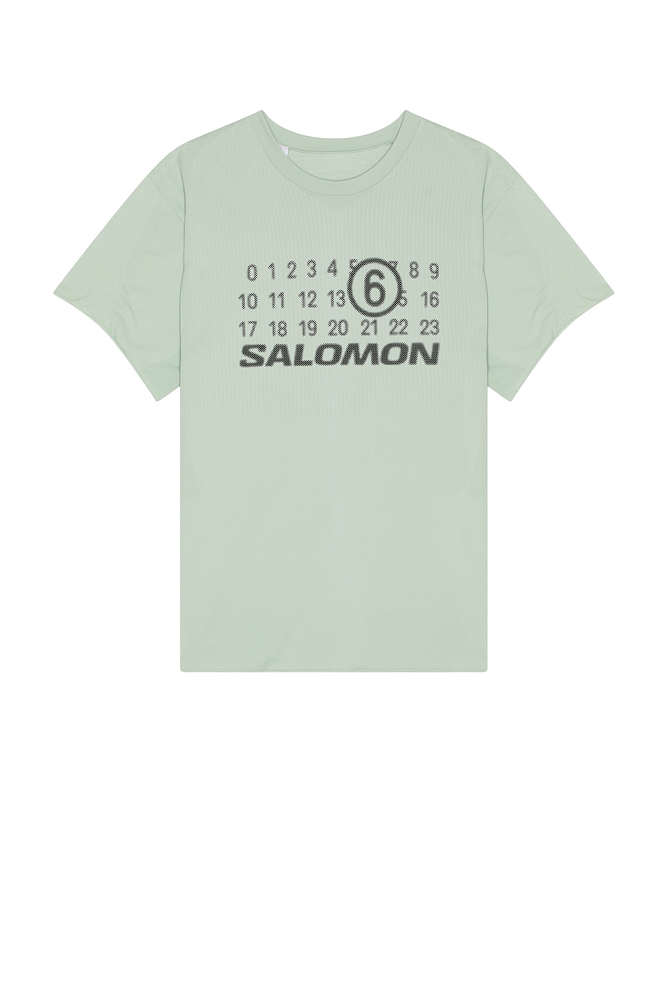MM6 Maison Margiela SALMON LOGO Tシャツ - Jadeite | REVOLVE