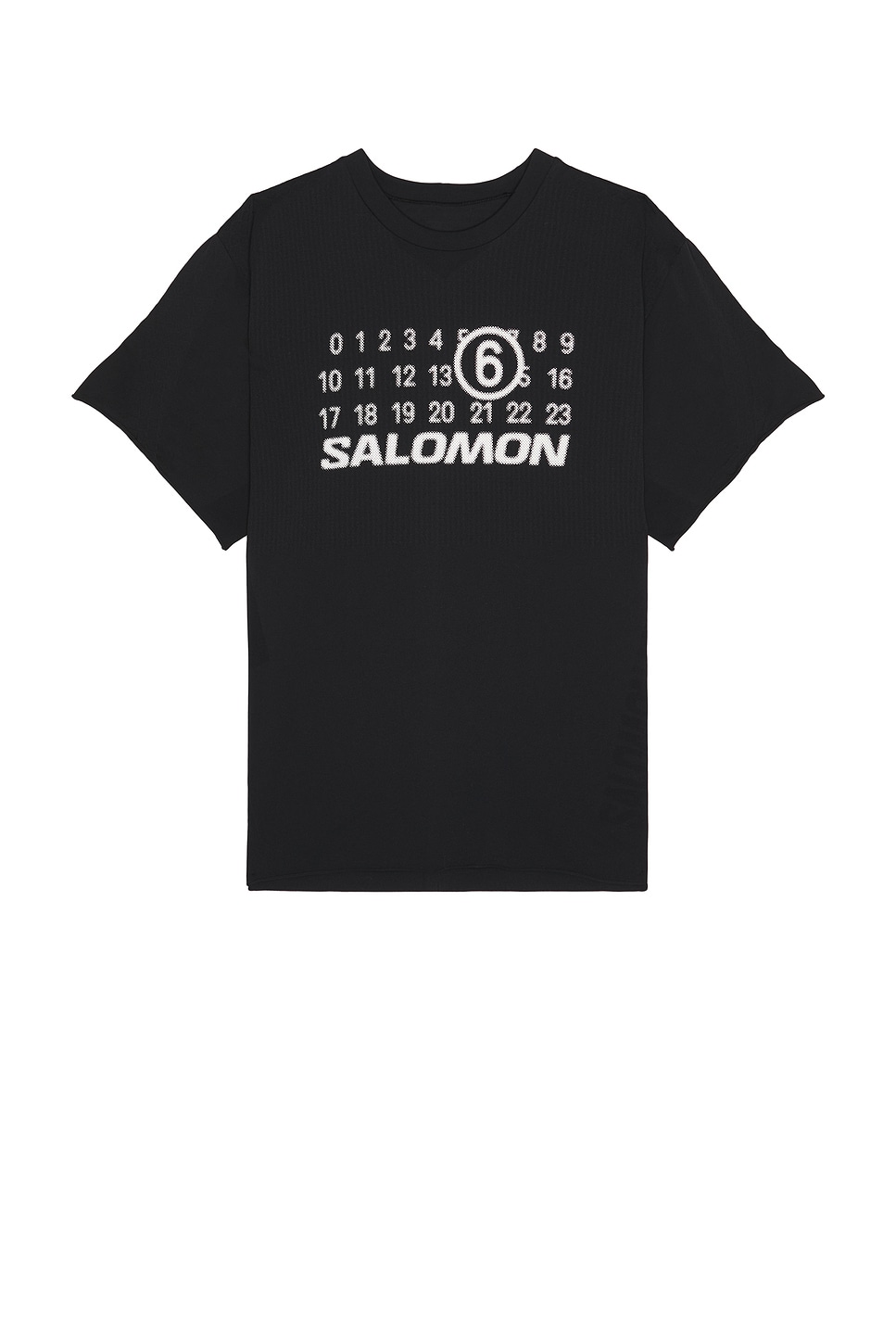 MM6 Maison Margiela x Salomon T-Shirt in Deep Black | REVOLVE MM6 Maison Margiela x Salomon T-Shirt in Deep Black | REVOLVE