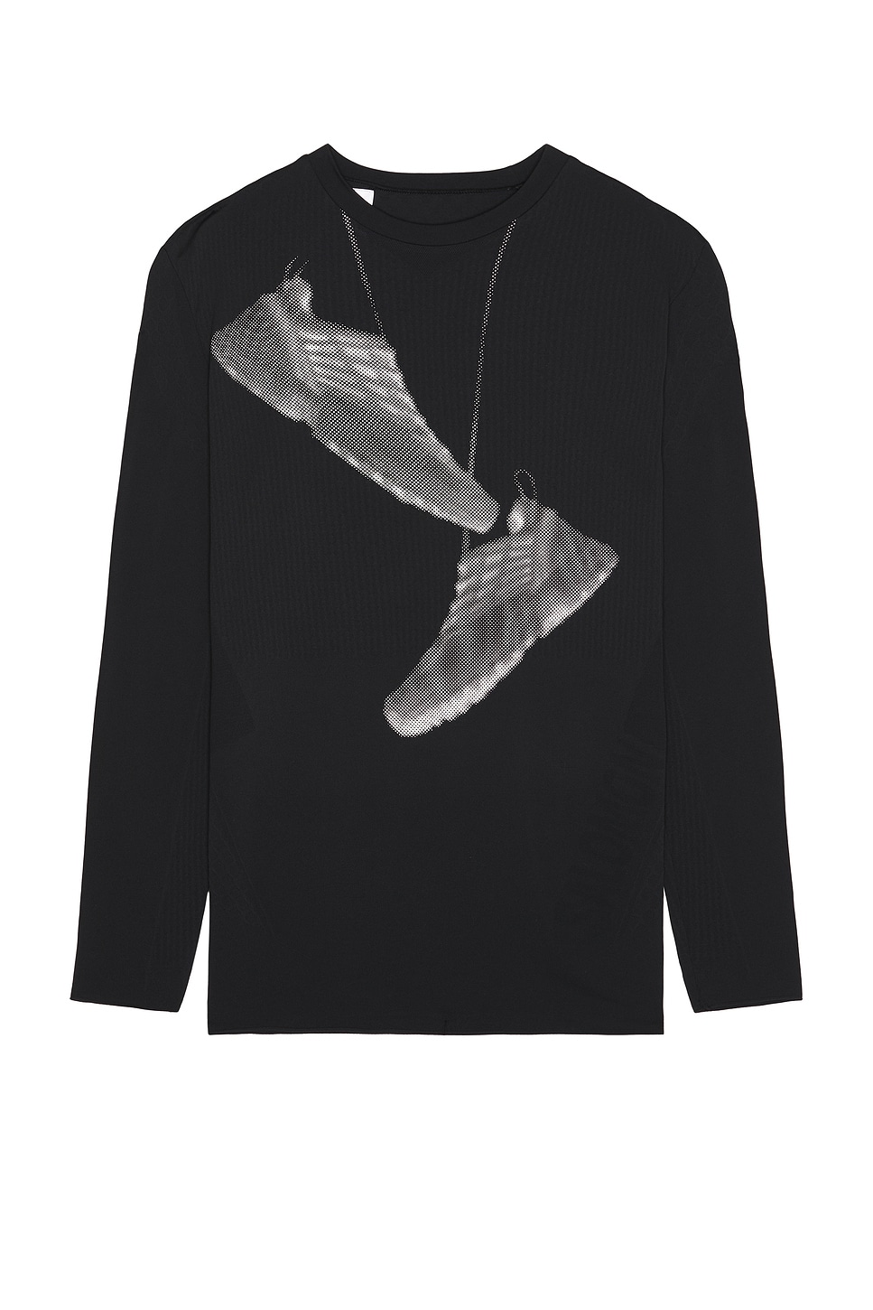 【25SS NEW】Maison Margiela / ロングスリーブ Tシャツ/Black 25SS NEW】Maison Margiela / ロングスリーブ Tシャツ/Black