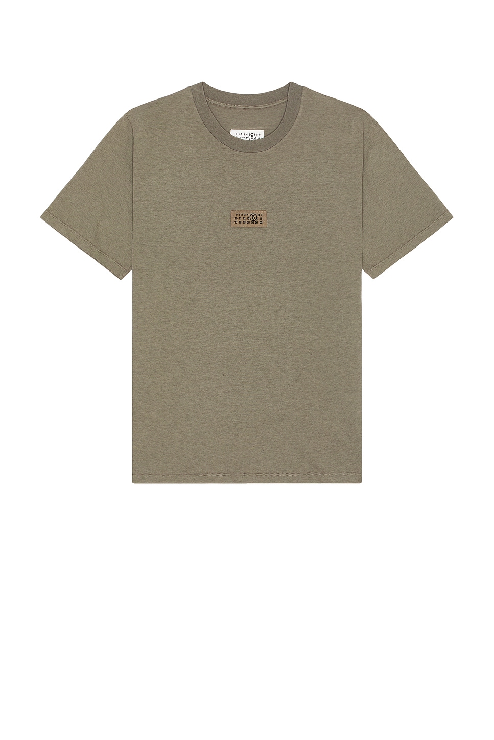 MM6 Maison Margiela Tee in Taupe | REVOLVE