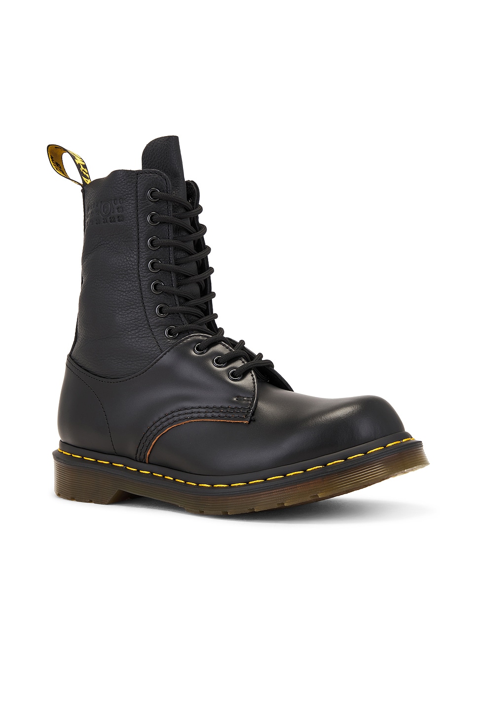 x Dr. Martens 10 Eye Twisted And Reimagined 85 Las - Thumbnail 2