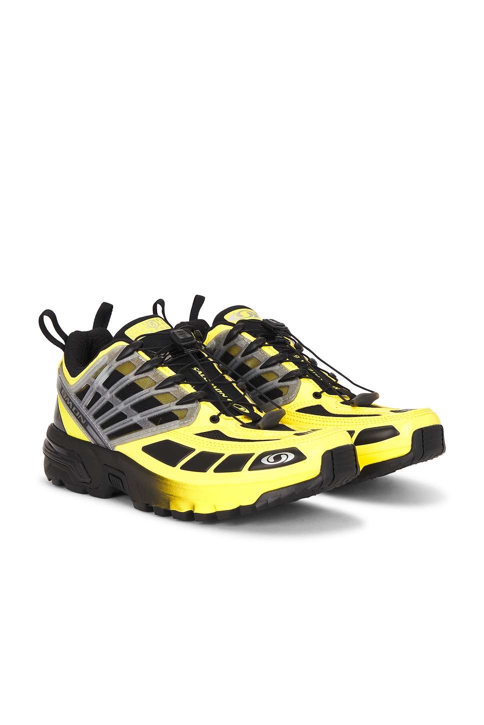 MM6 Maison Margiela x Salomon ACS PRO in Black, Blazing Yellow