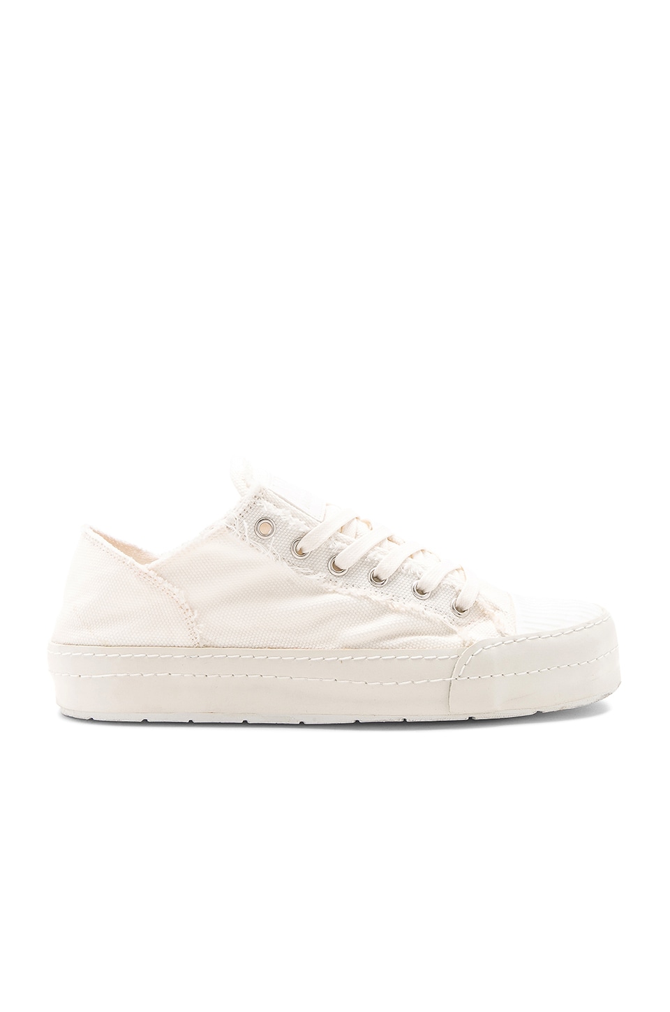 maison margiela canvas shoes