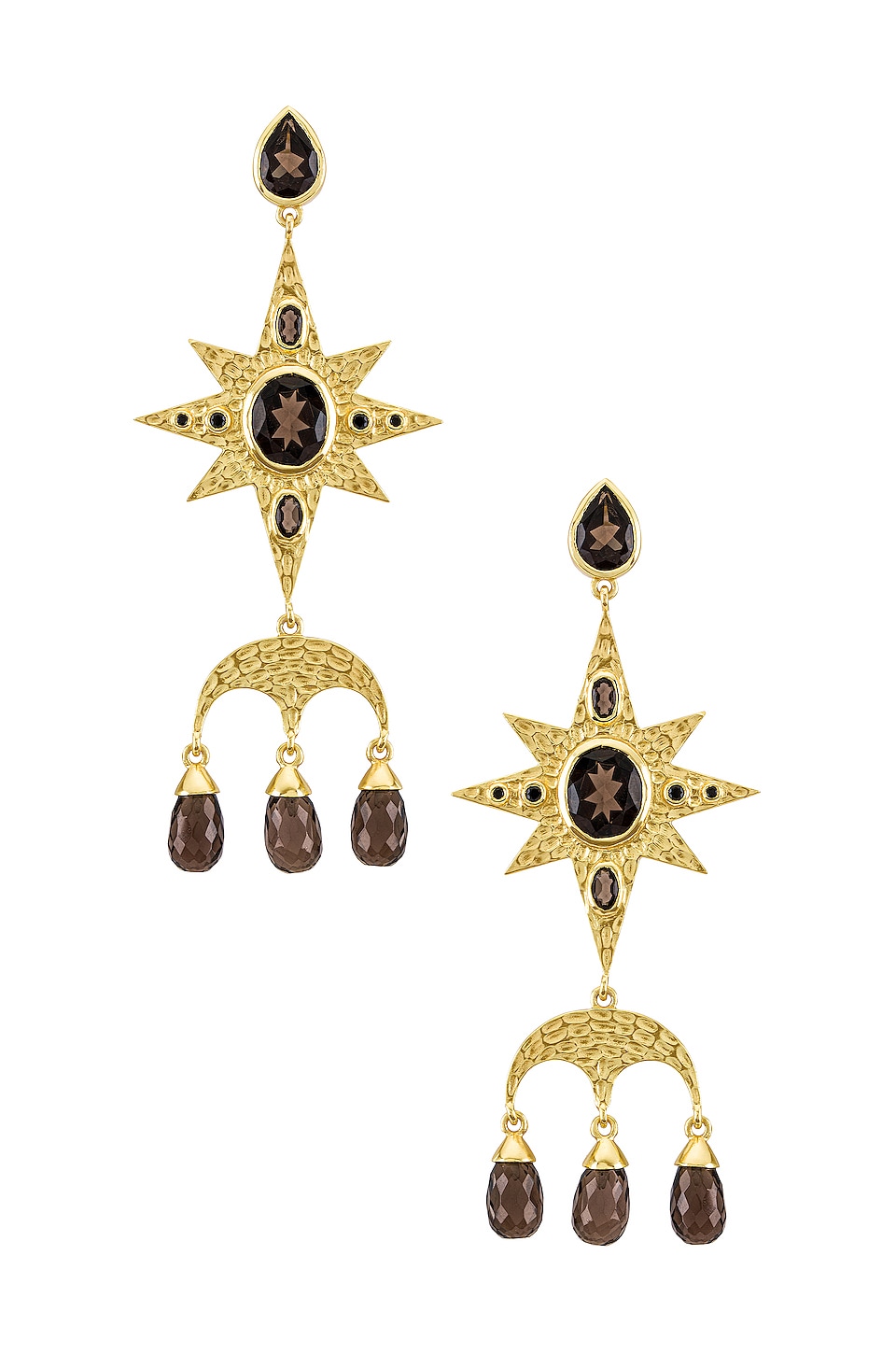 Mountain And Moon Earrings 2024 | favors.com