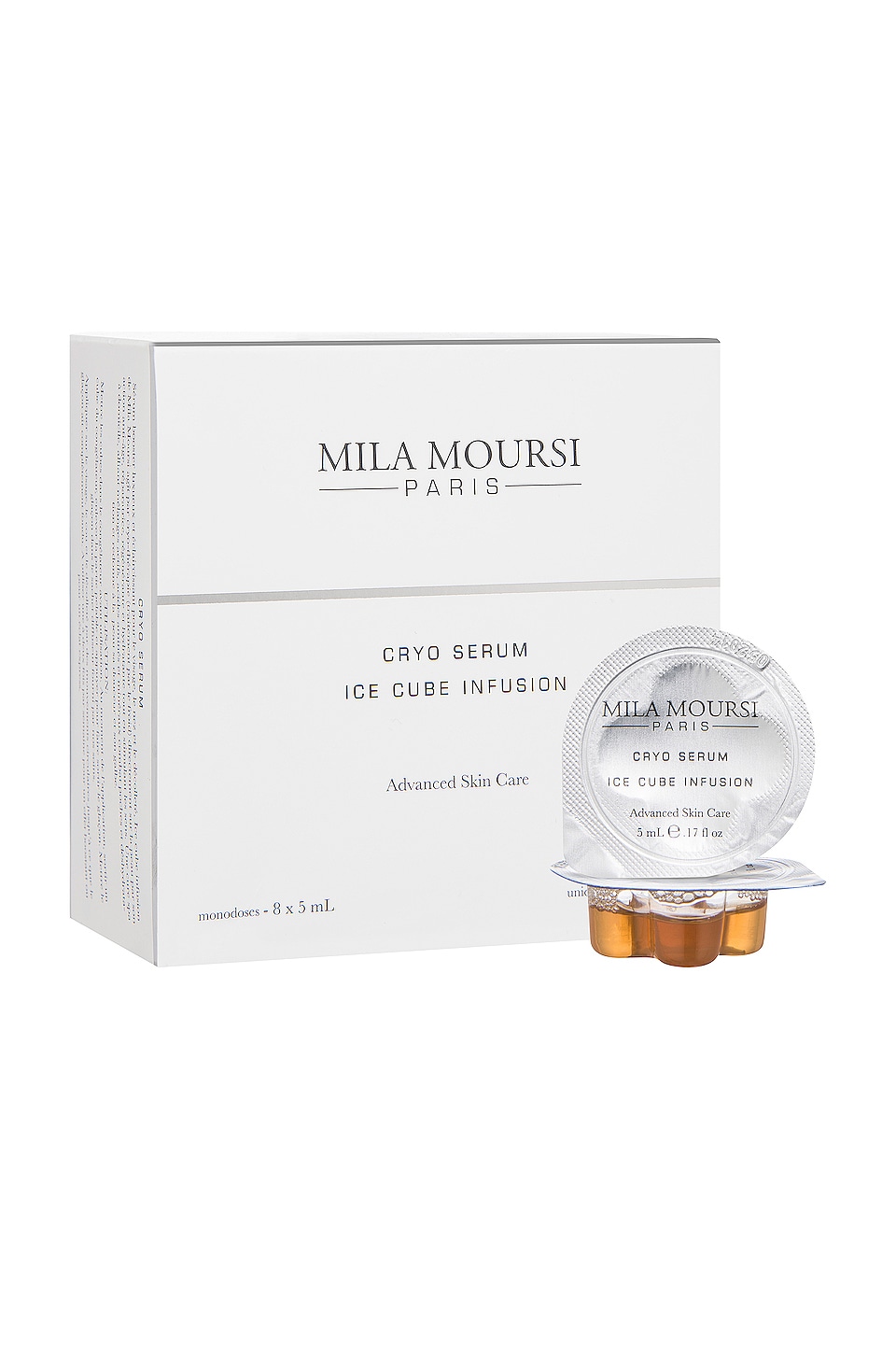 Mila Moursi Cryo Serum Ice Cube Infusion In N,a