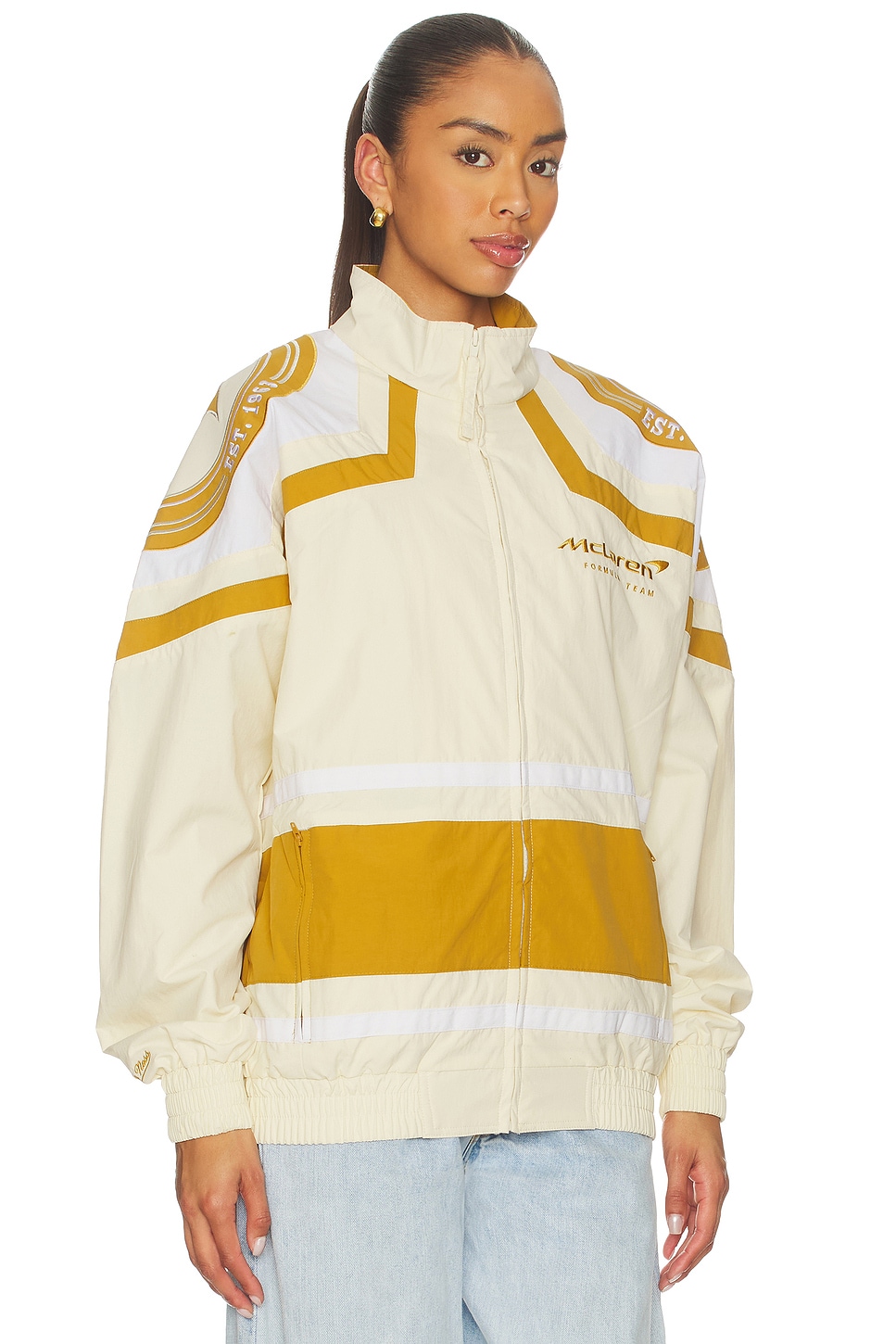 Mitchell & Ness - x McLaren Formula 1 Throw It Back Windbreaker