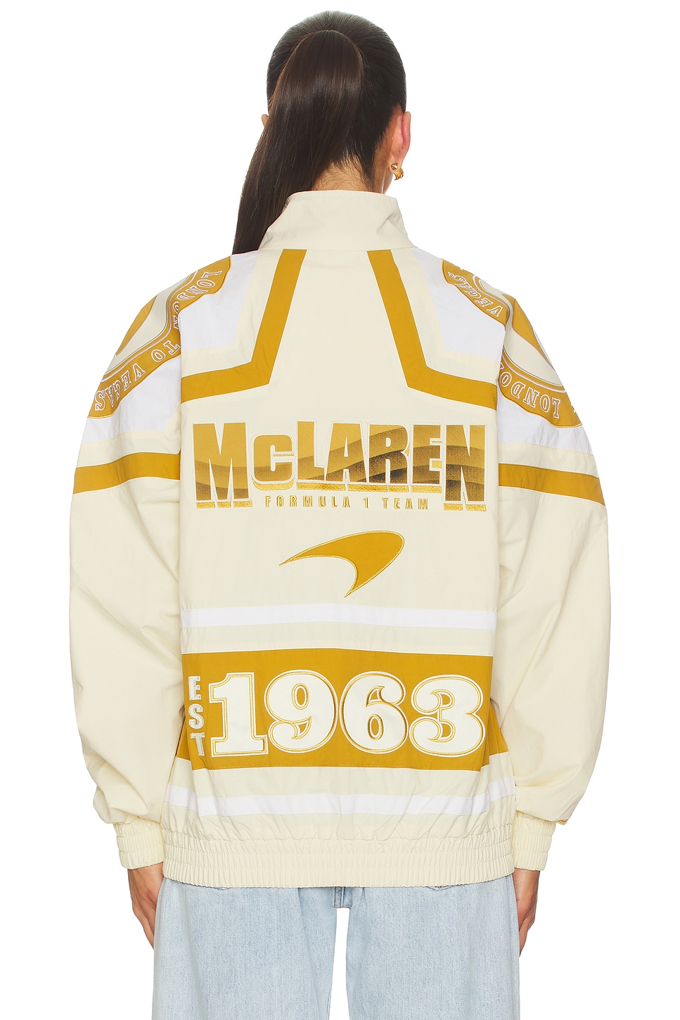Mitchell & Ness - x McLaren Formula 1 Throw It Back Windbreaker