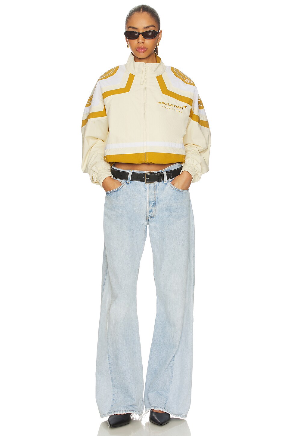 Mitchell & Ness - x McLaren Formula 1 Throw It Back Windbreaker