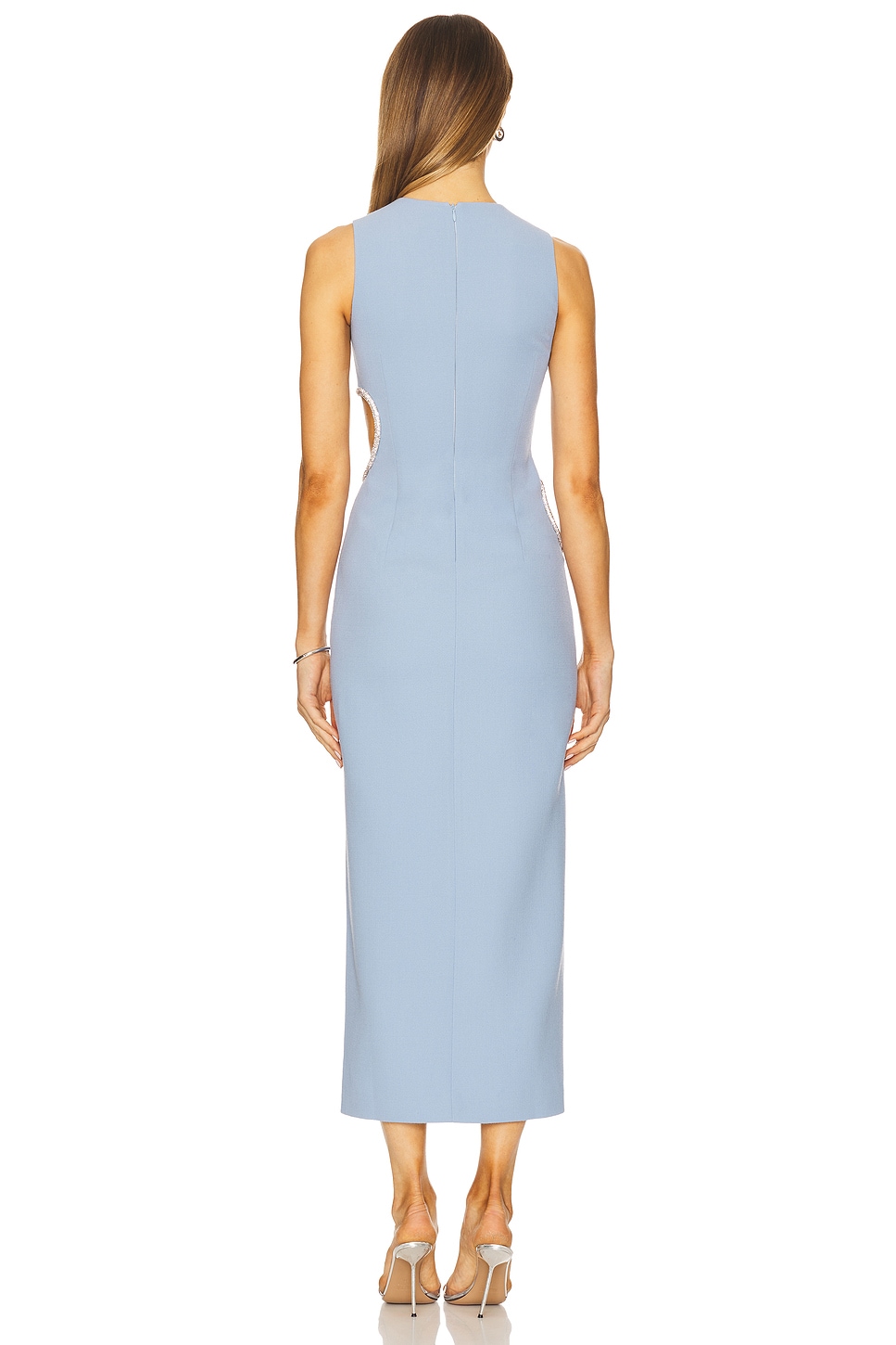 her first kiss midi dress Her First Kiss Midi Dress - Black