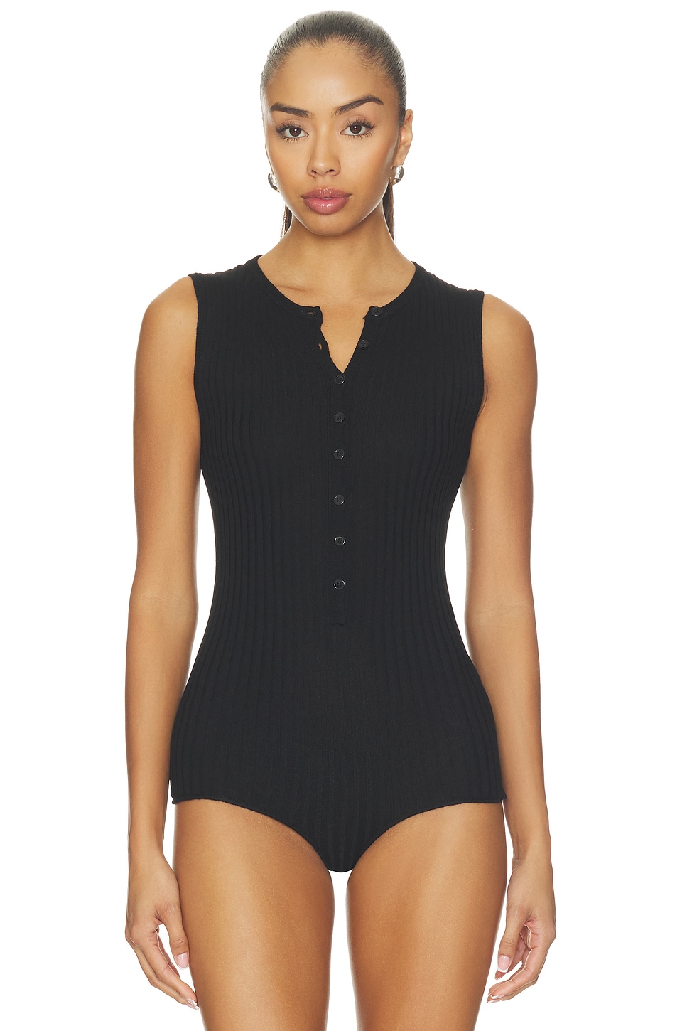 Mônot Sleeveless Knit Bodysuit