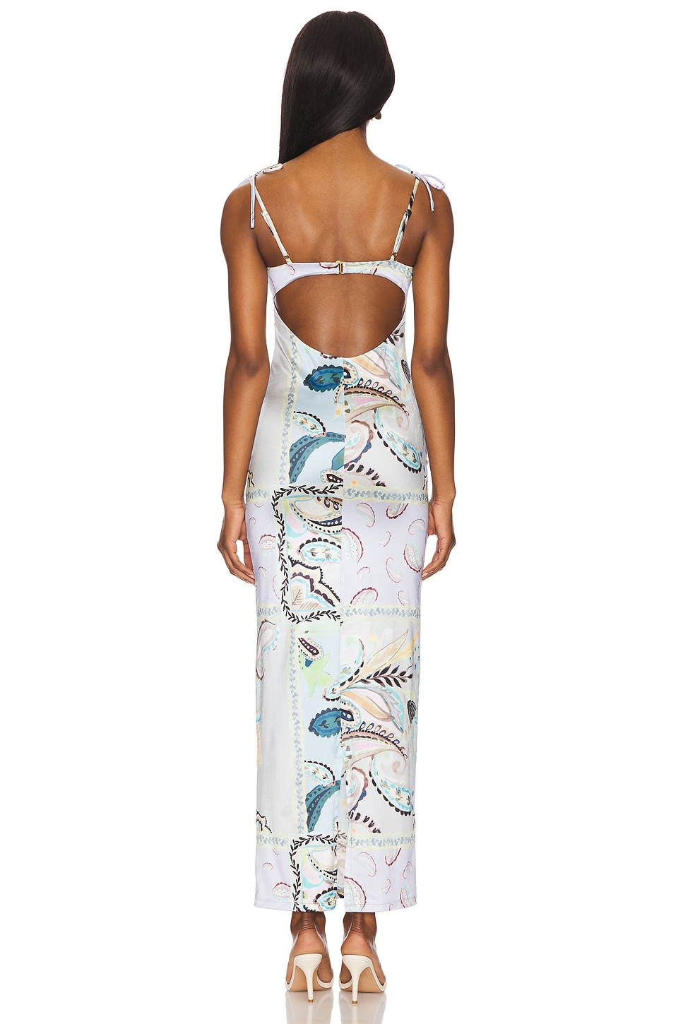 Montce Petal Long Slip Dress thumbnail