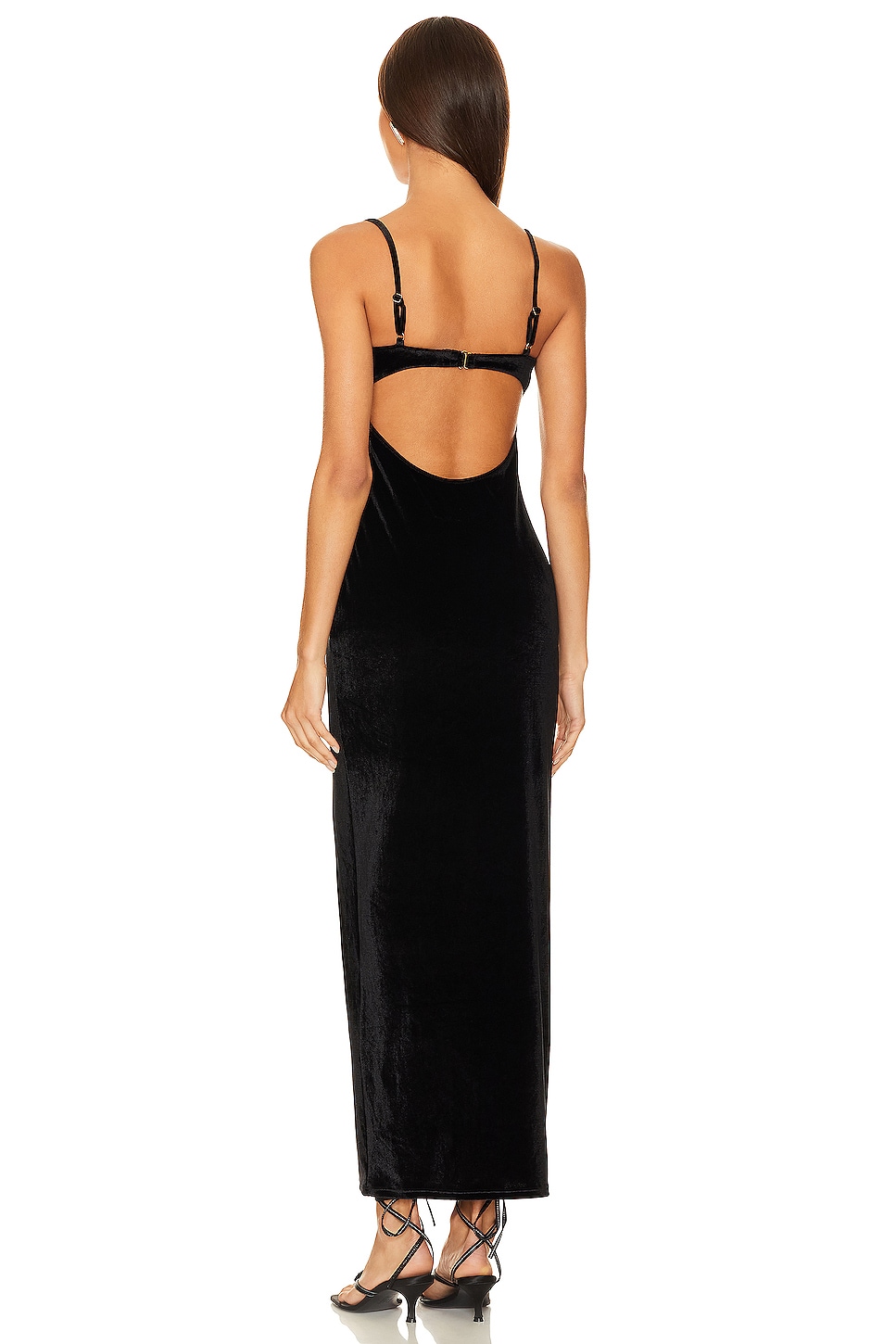 Petal Long Dress