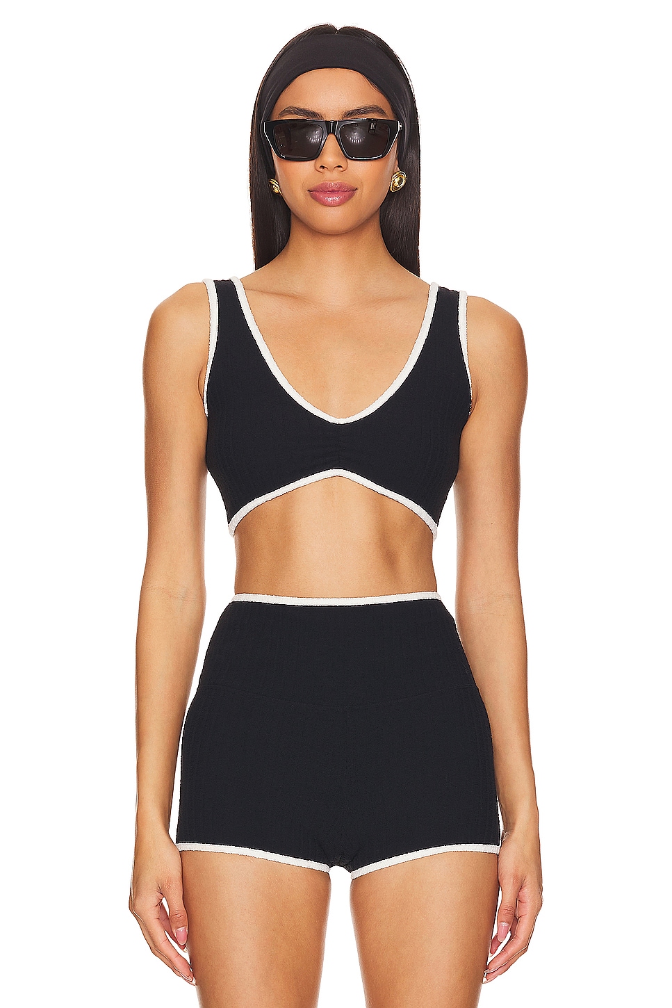 X Olivia Culpo Kim Variation Top