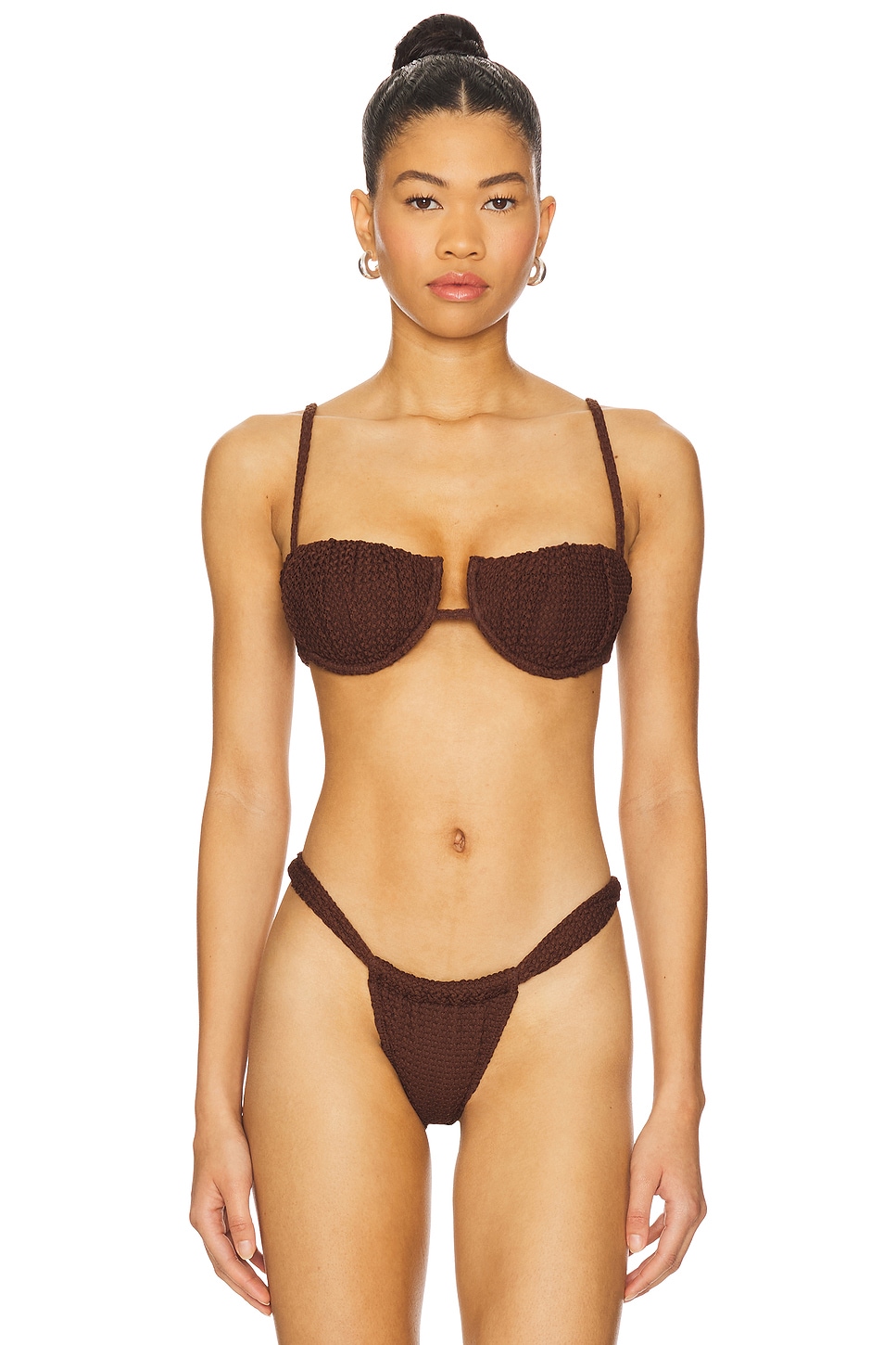 x REVOLVE Petal Bikini Top