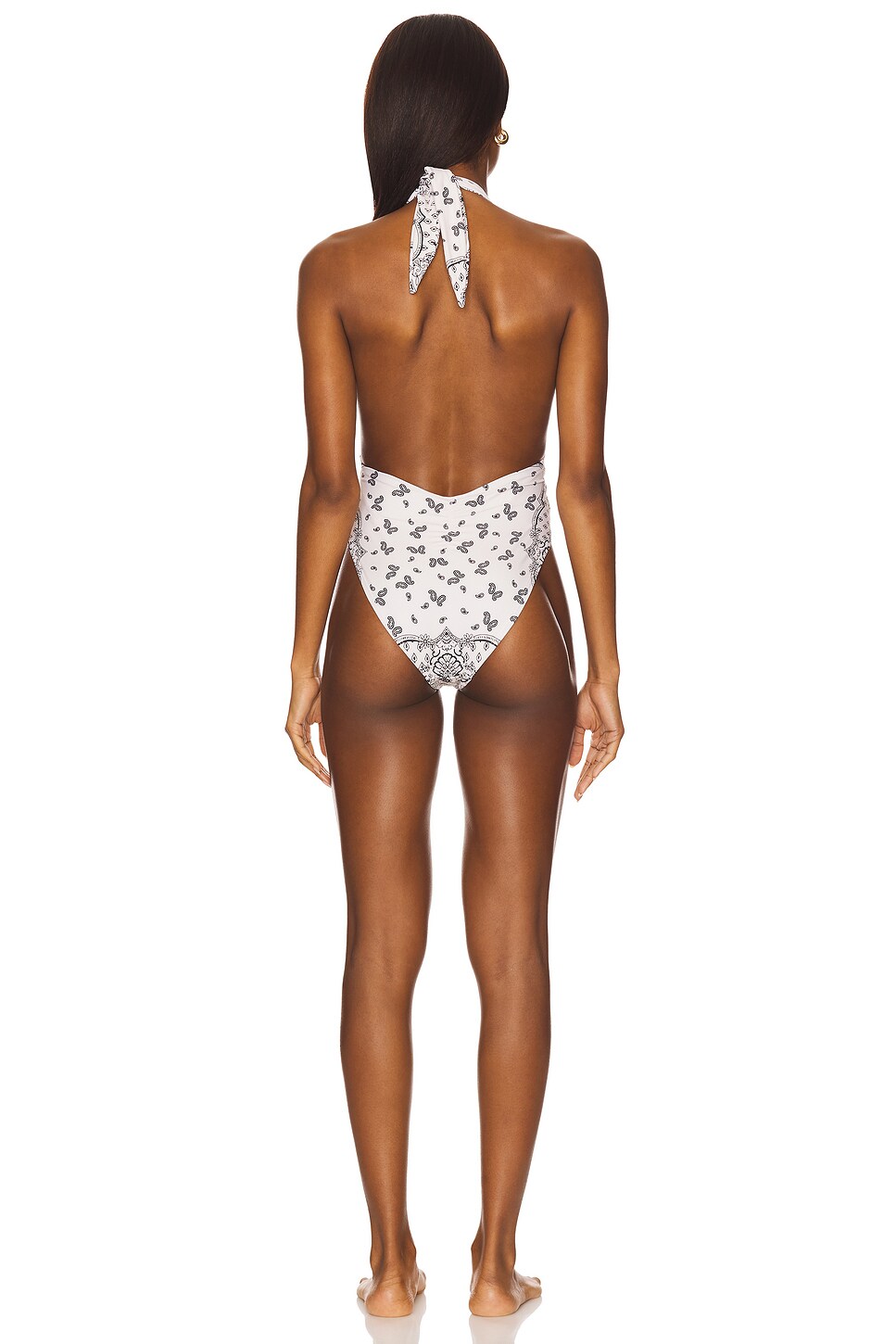 Tropez Tie-Up One Piece