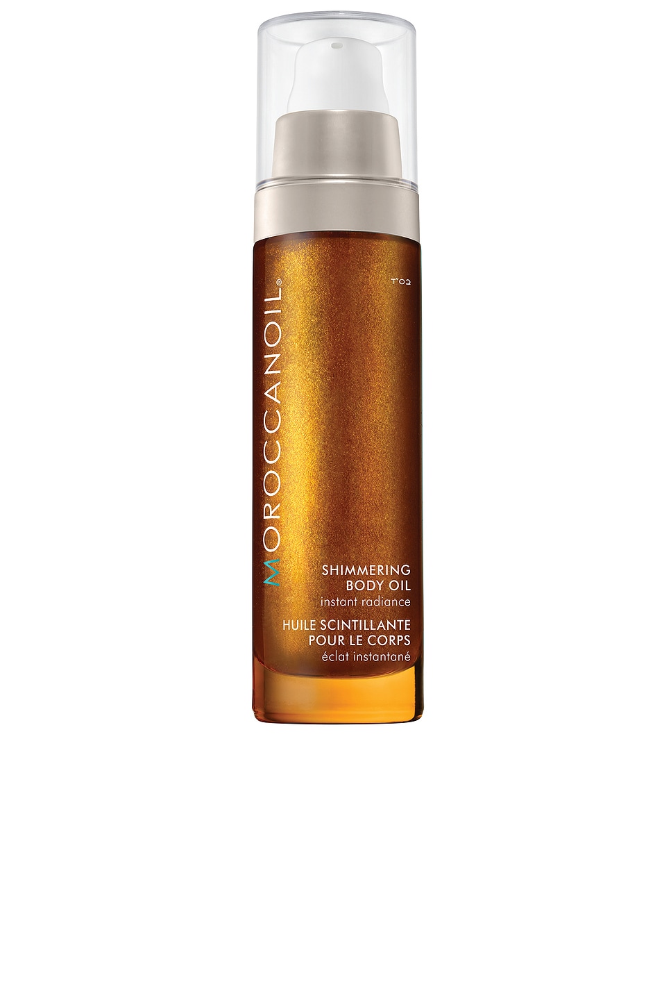 Shimmering Body Oil