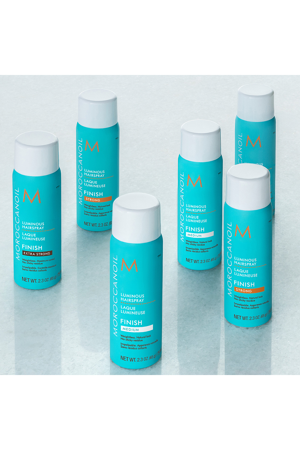 Travel Luminous Hairspray Strong