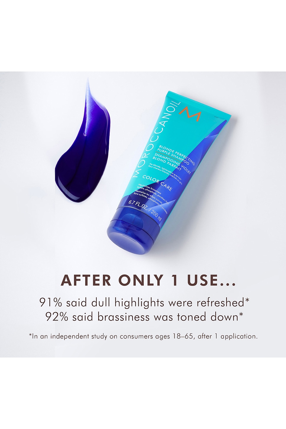 Blonde Perfecting Purple Shampoo - thumbnail 3