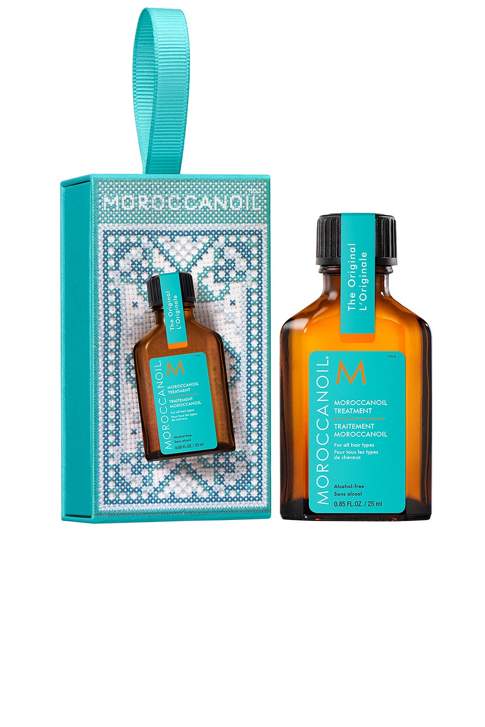 Treatment Hair Oil Holiday Ornament