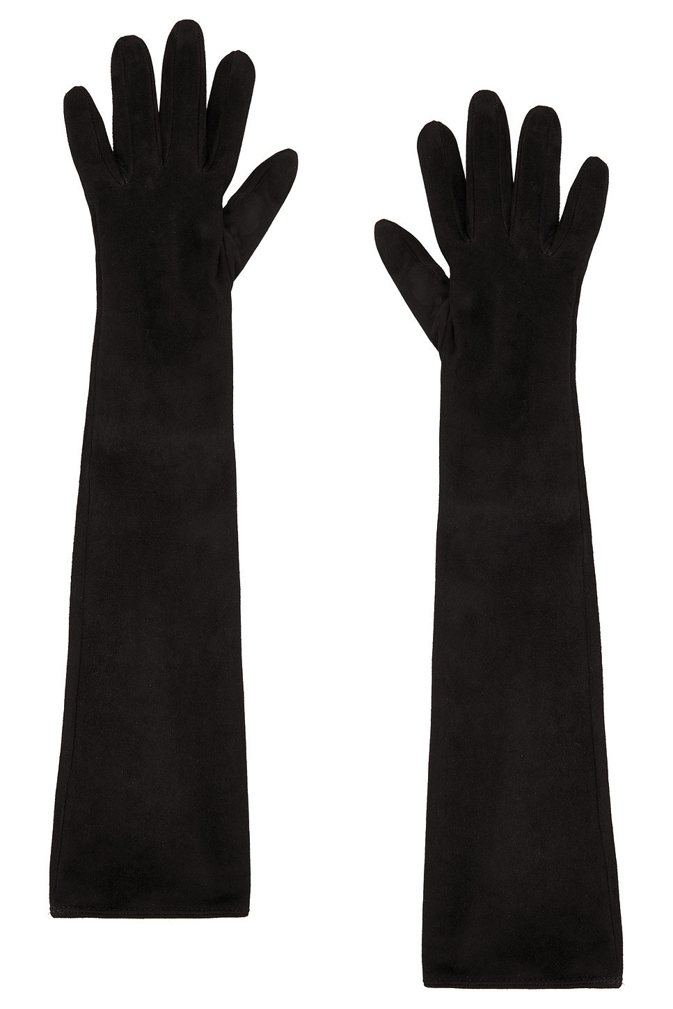 Long Velvet Gloves