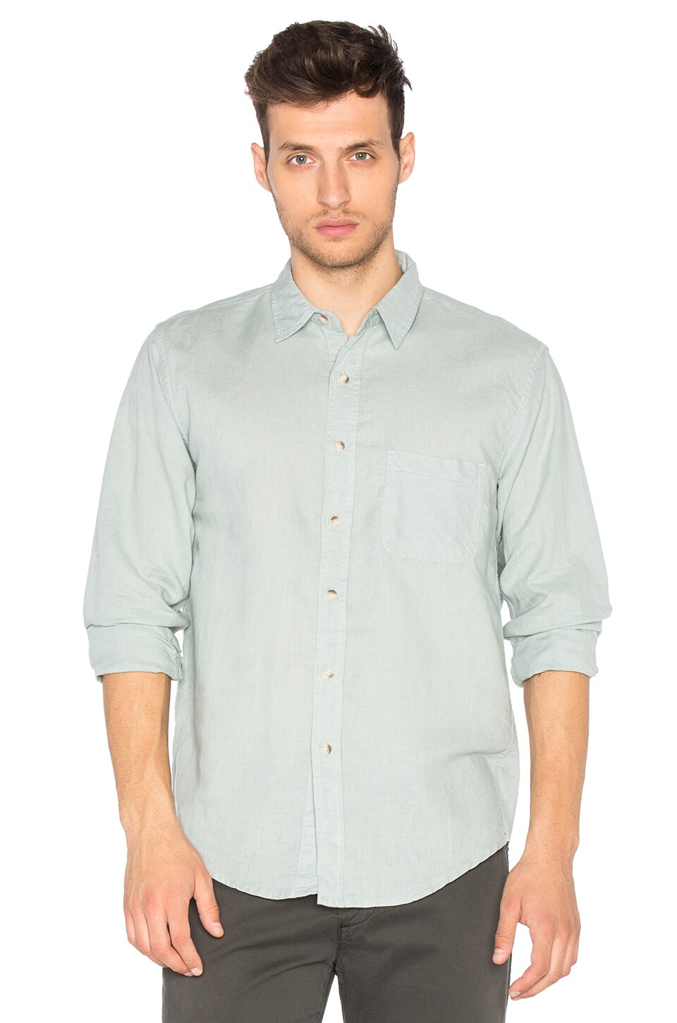 mollusk one pocket shirt
