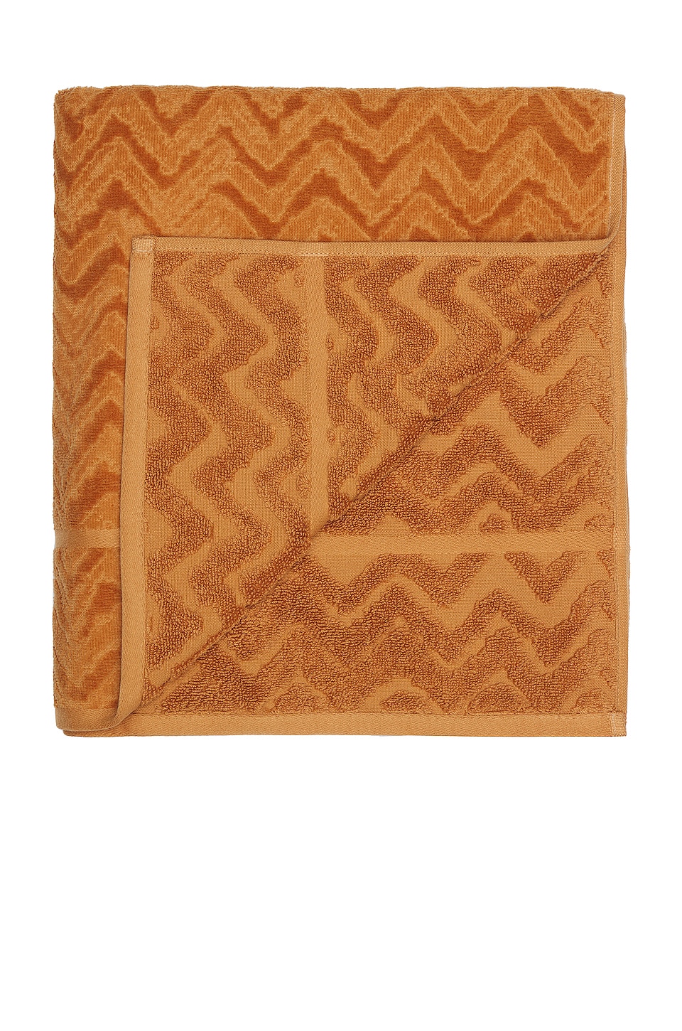 Missoni Home Rex Bath Sheet in Ocra | REVOLVE