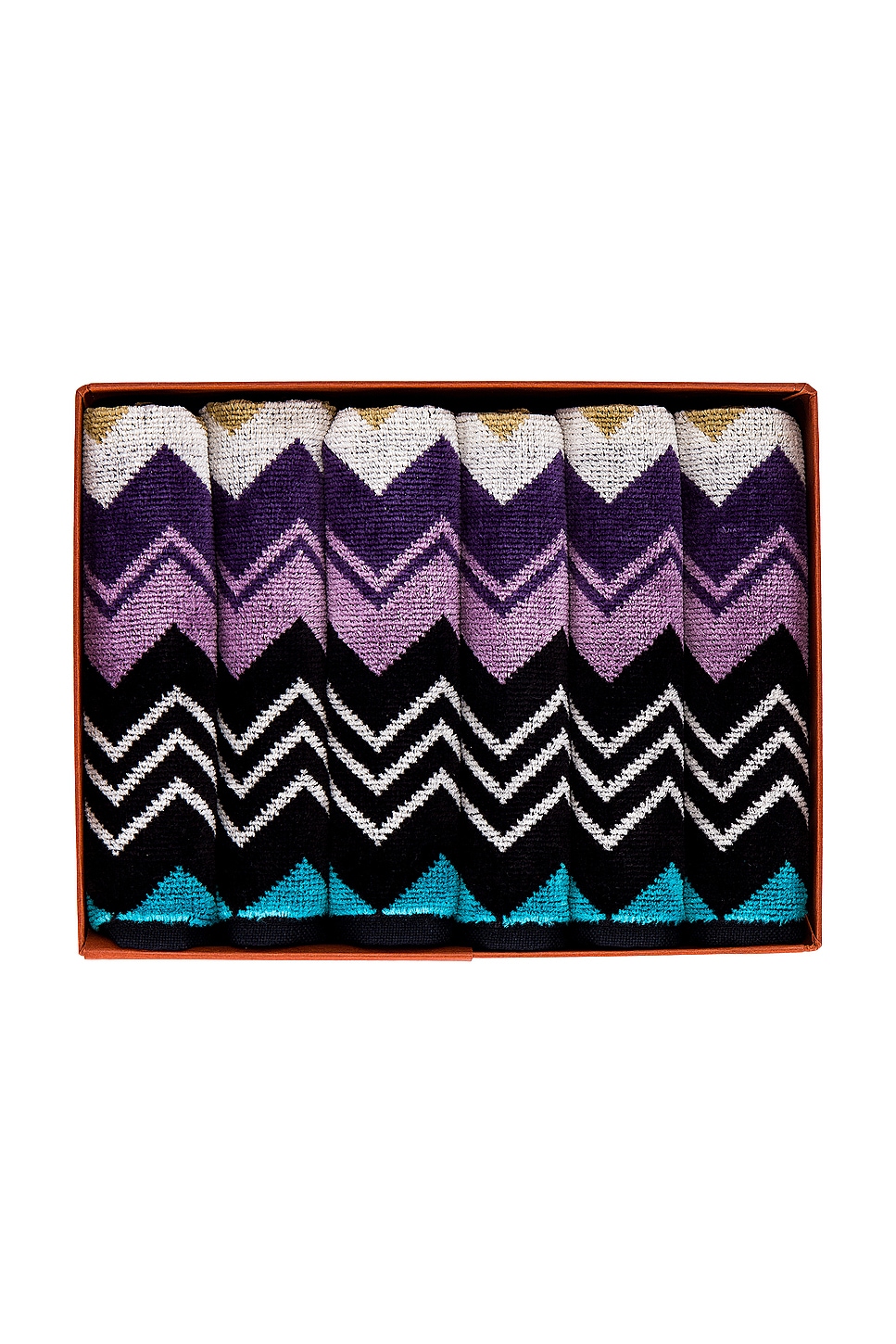 Giacomo 6 Piece Set Face Towel