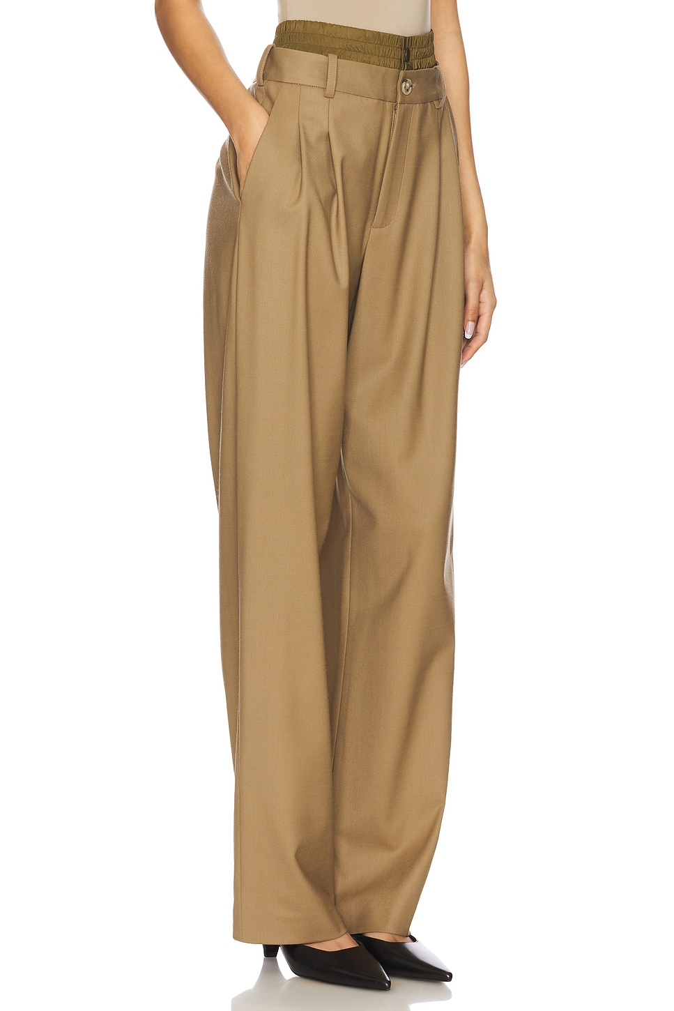 Monse Double Waistband Pants thumbnail