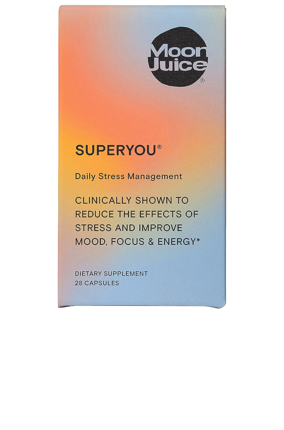 Shop Moon Juice Superyou 14 Day Stress Management In N,a