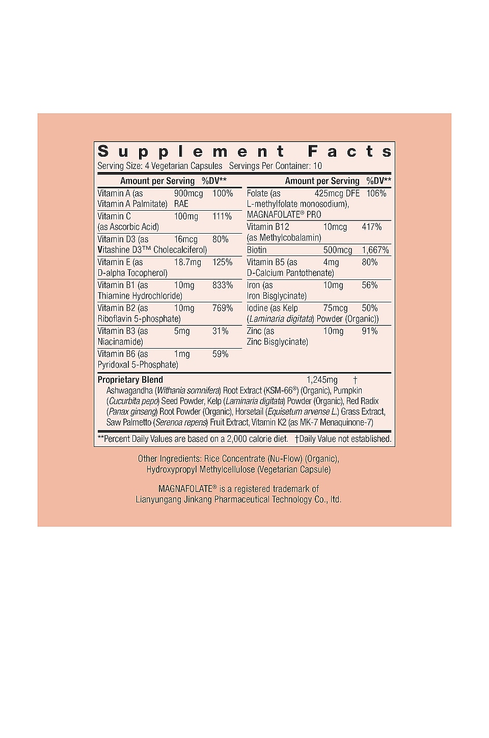 Moon Juice SuperHair 10 Day Hair Nutrition in REVOLVE