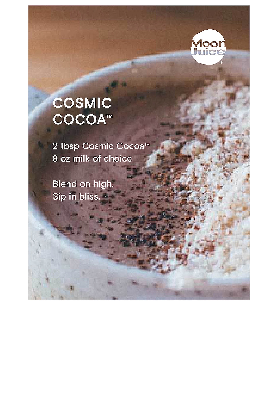 Shop Moon Juice Cosmic Cocoa Adaptogenic Hot Chocolate