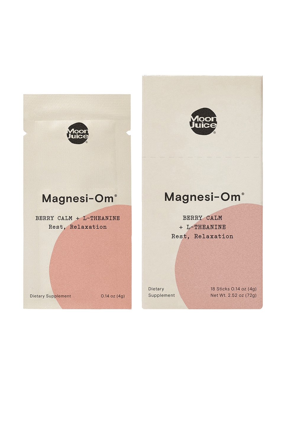 Magnesi-Om Berry Stick Pack 18ct - thumbnail 2
