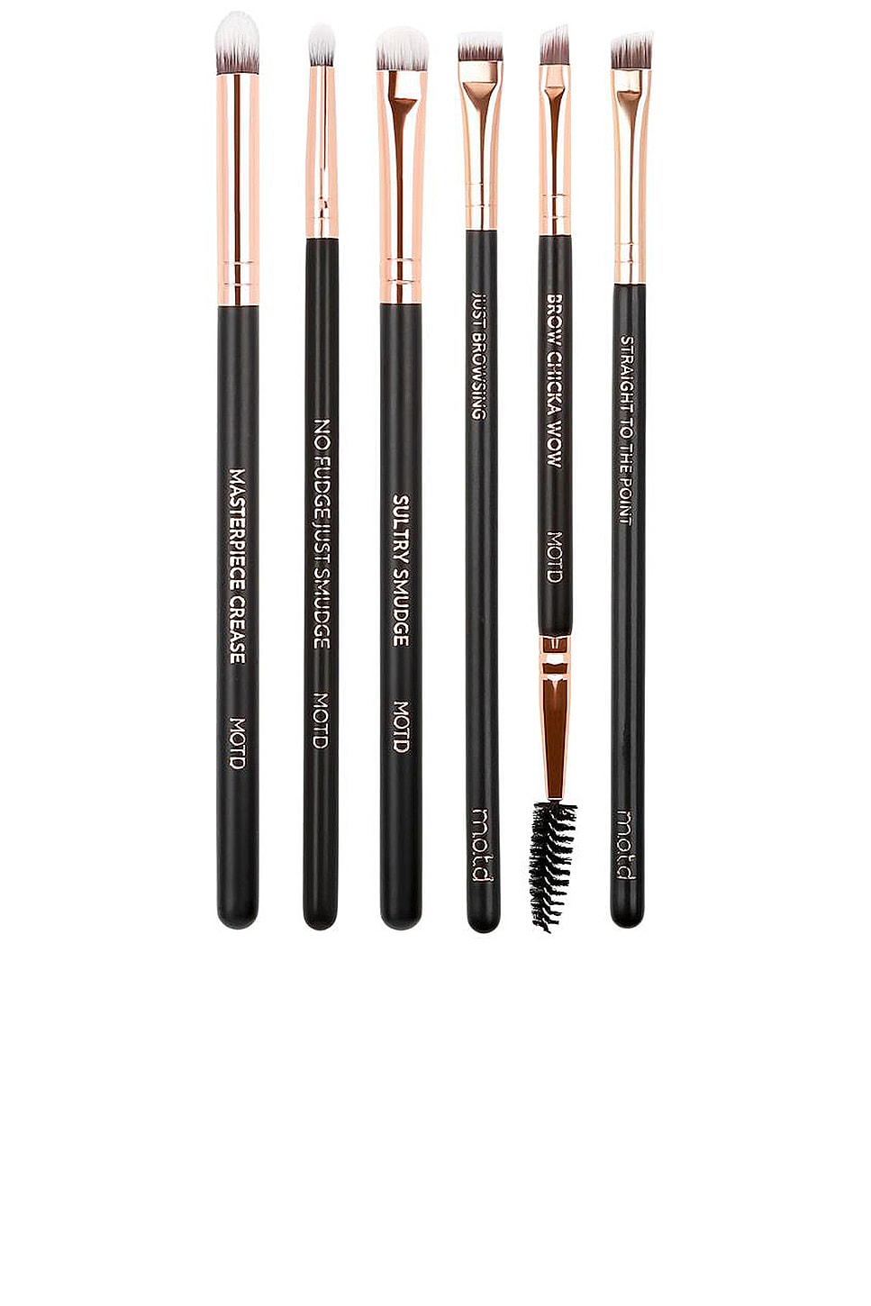 M.O.T.D. Cosmetics The Fine Print Detail Eye Brush Set | REVOLVE