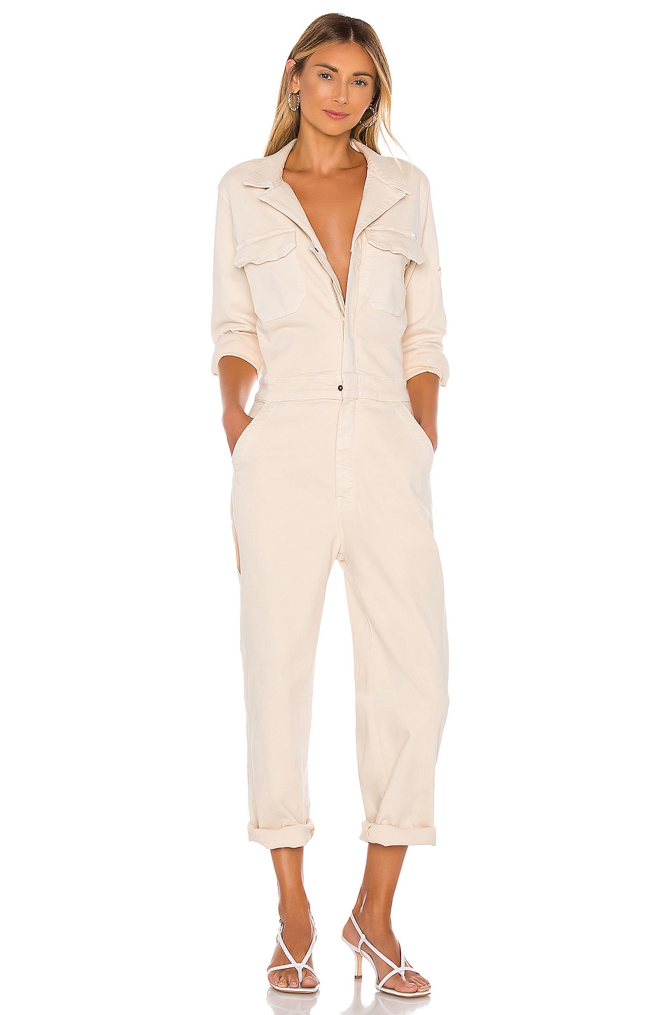 mother the fixer jumpsuit