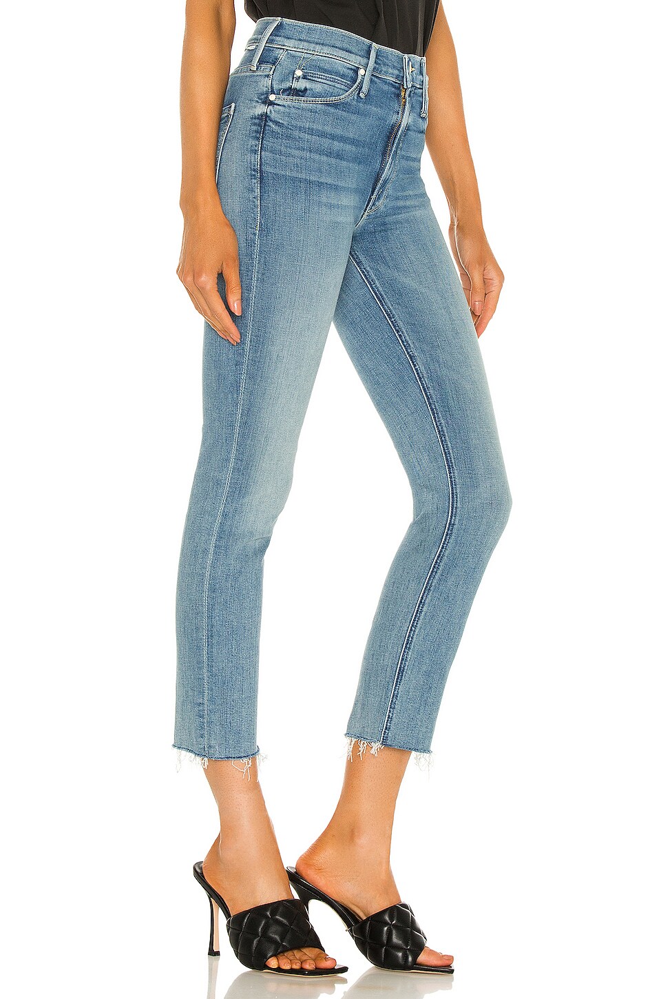 mother dazzler crop fray