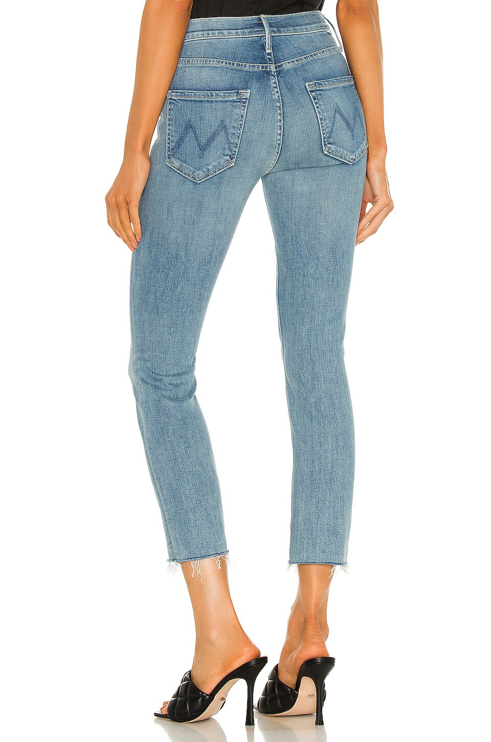 mother dazzler crop fray