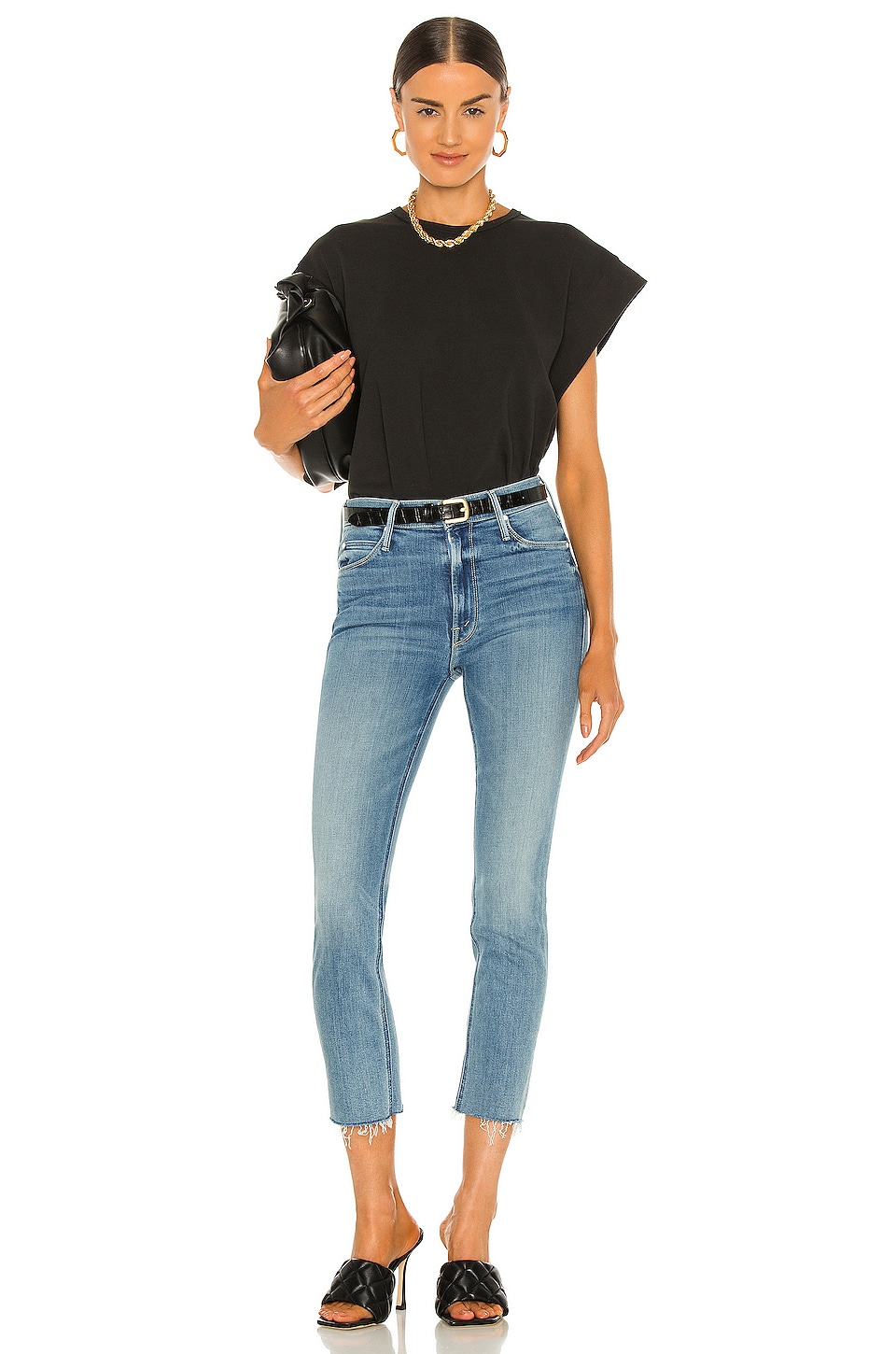 mother dazzler crop fray