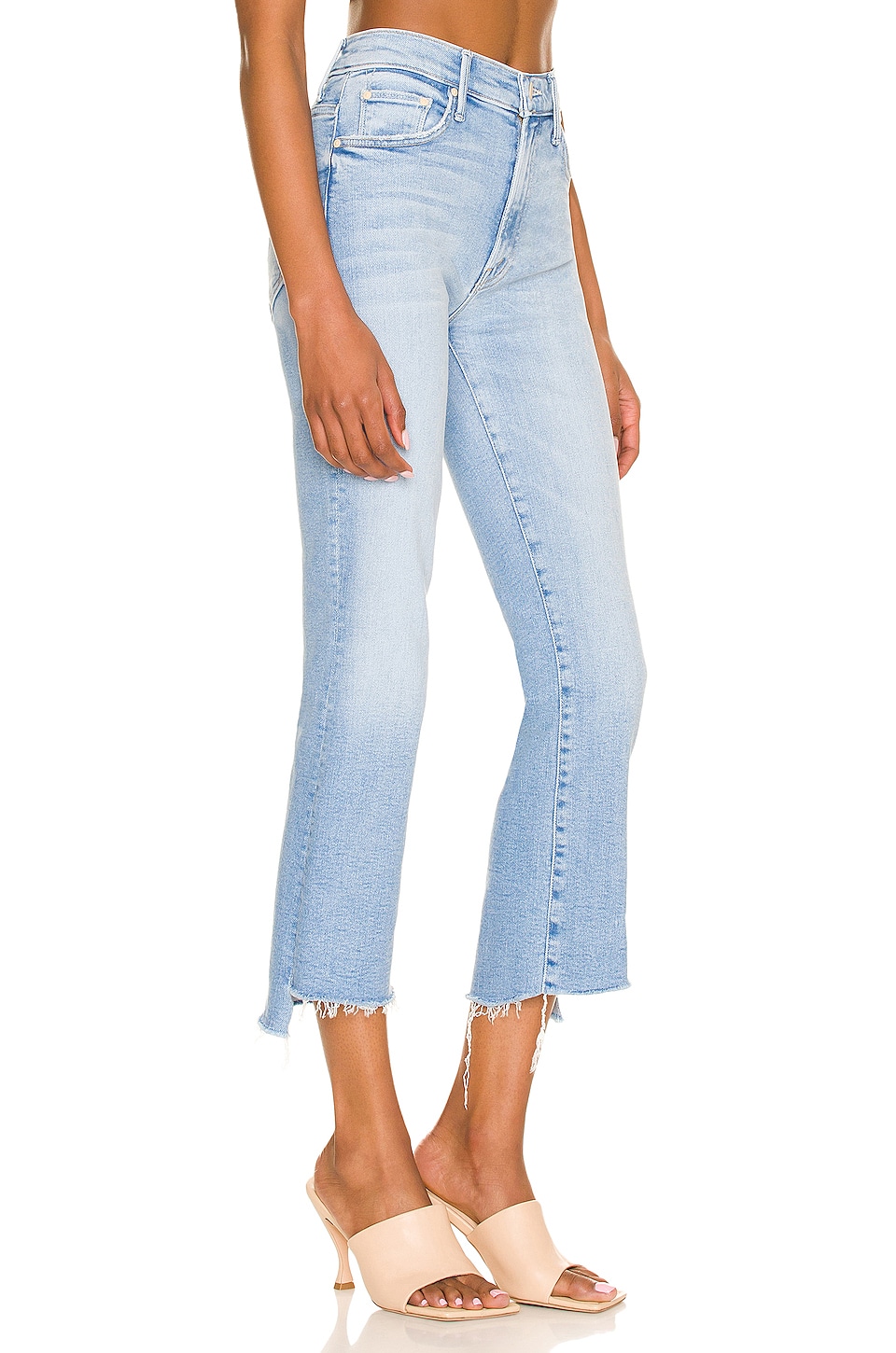 MOTHER JEAN INSIDER CROP
