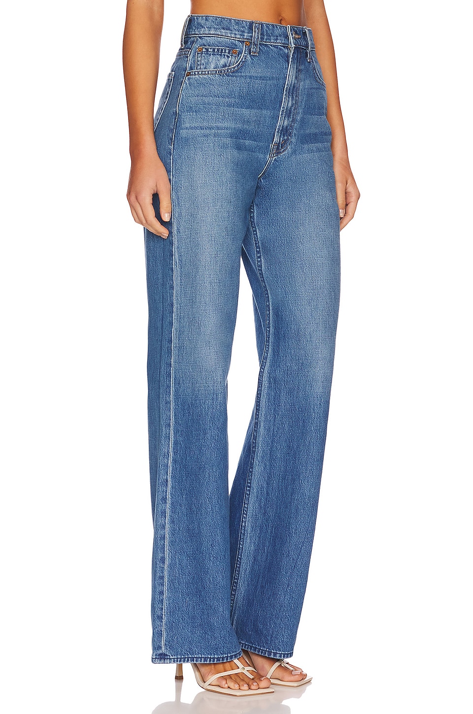 MOTHER SNACKS! High Waisted Savory Heel in Delicious Memories