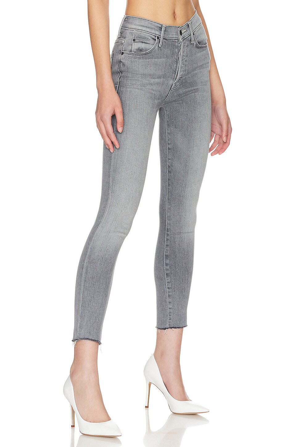 MOTHER Stunner Ankle Fray in Chateau Secrets