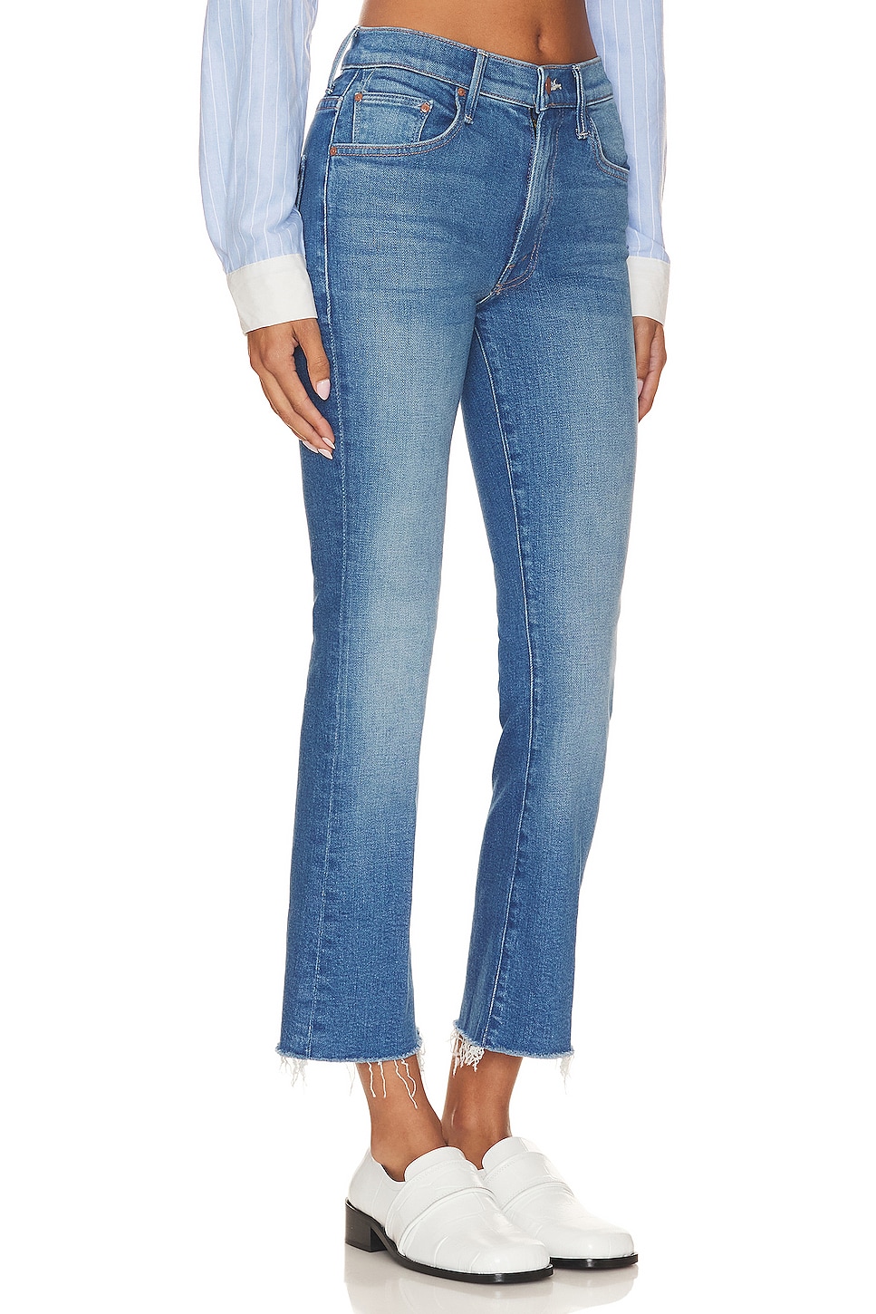 MOTHER JEAN DROIT INSIDER ANKLE