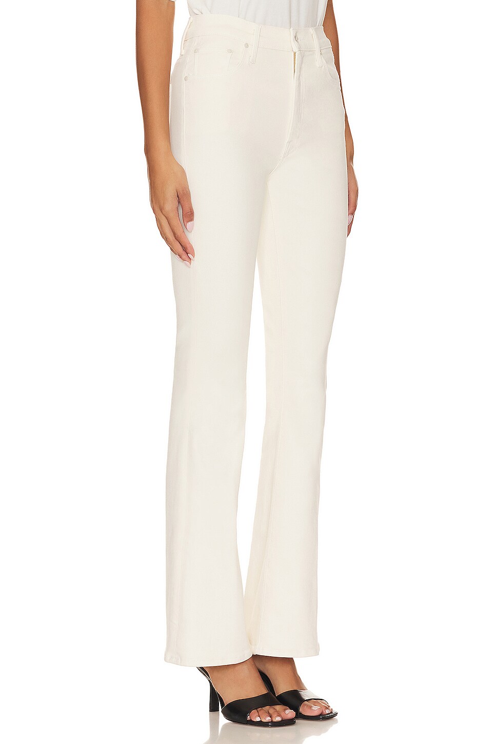MOTHER JEAN FLARE TAILLE HAUTE WEEKEND