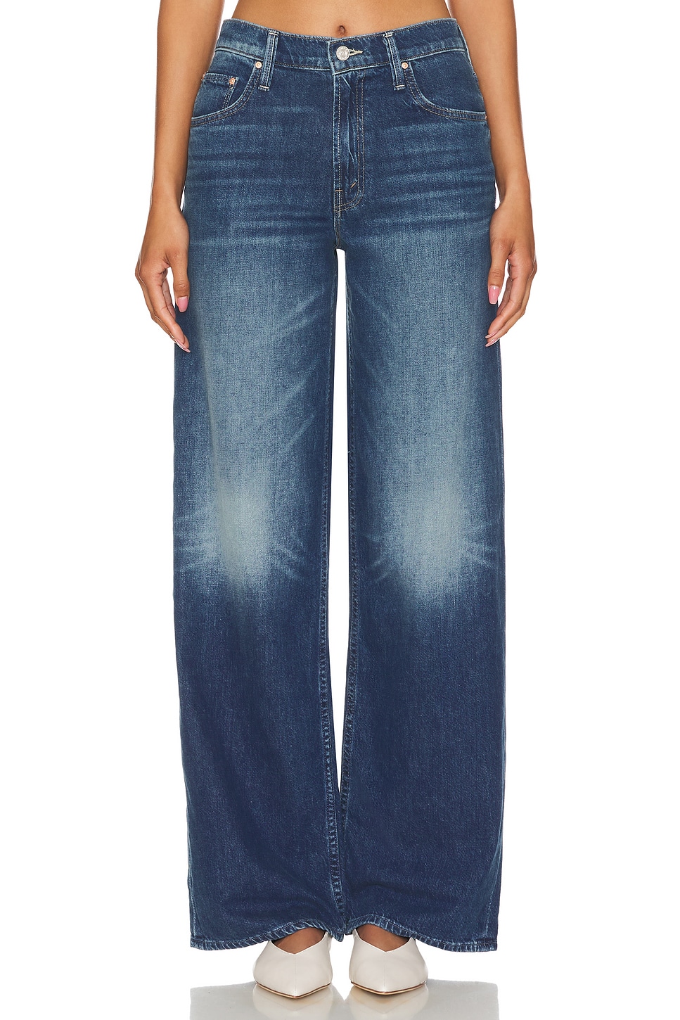 The Spinner Zip Sneak - Pedal Faster | MOTHER DENIM