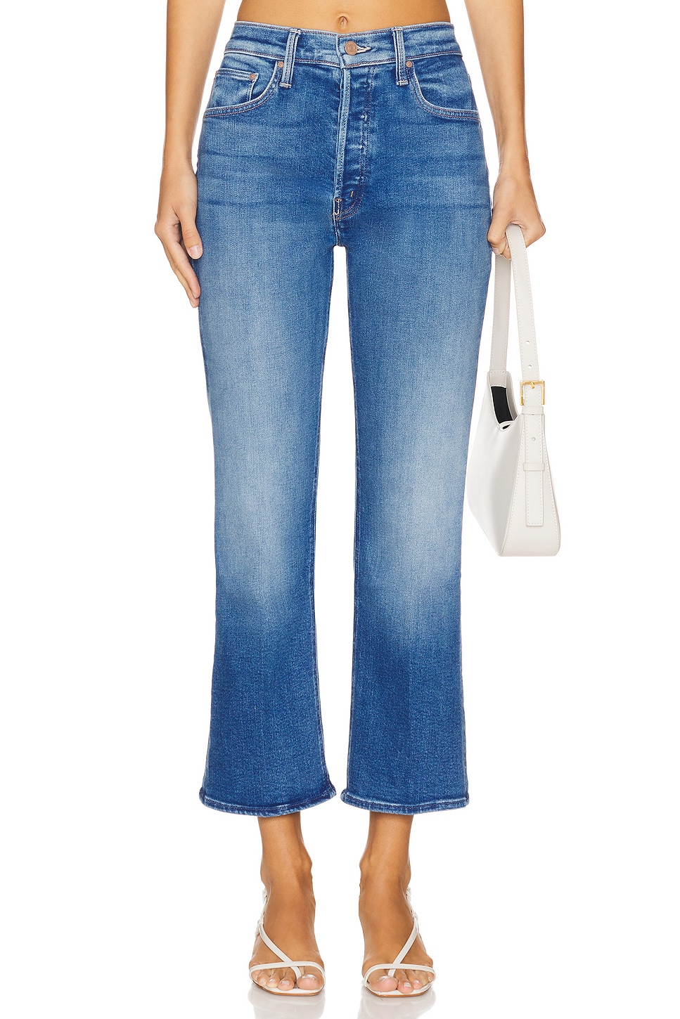 MOTHER The Tripper Ankle Jeans