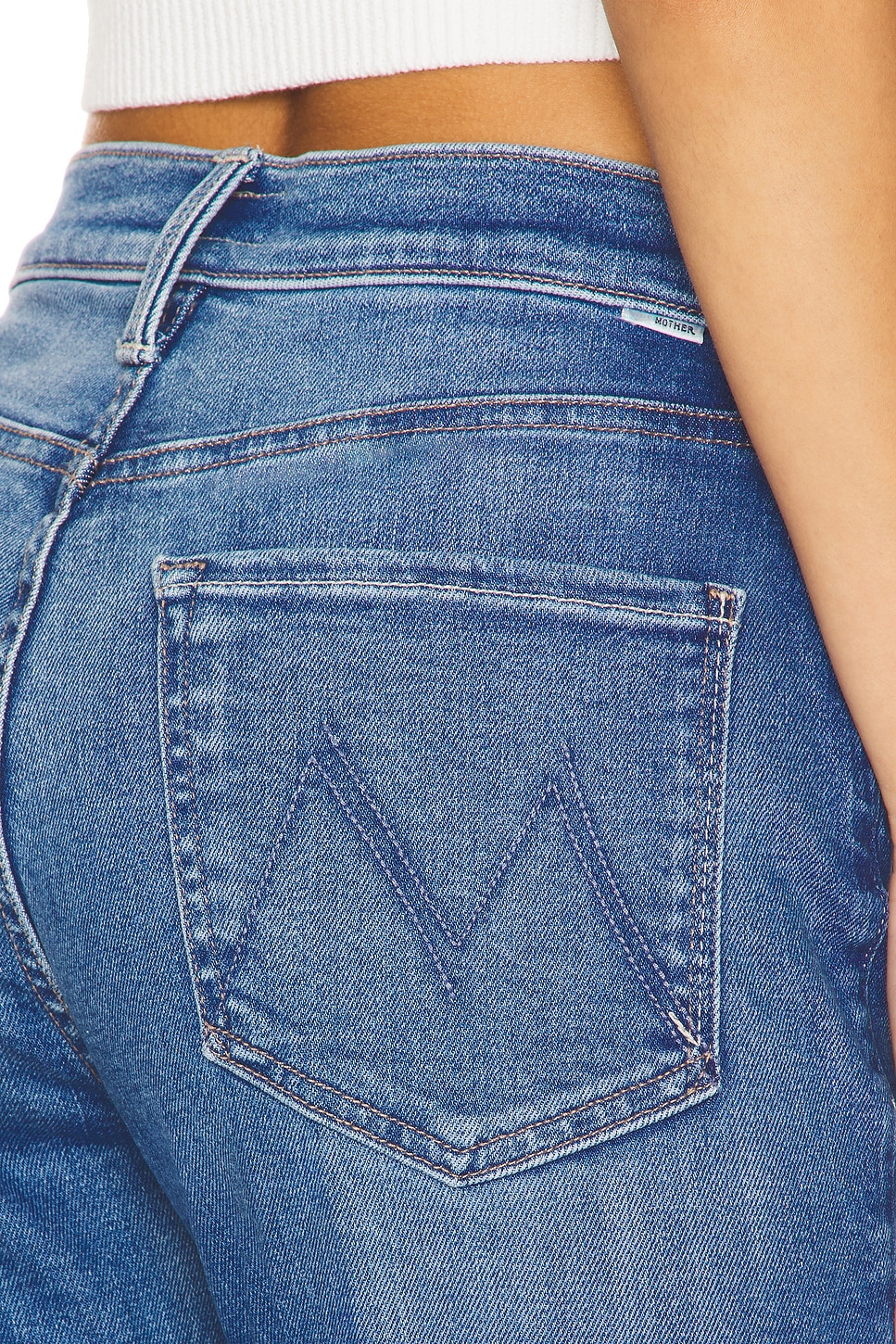 MOTHER The Tripper Ankle Jeans thumbnail
