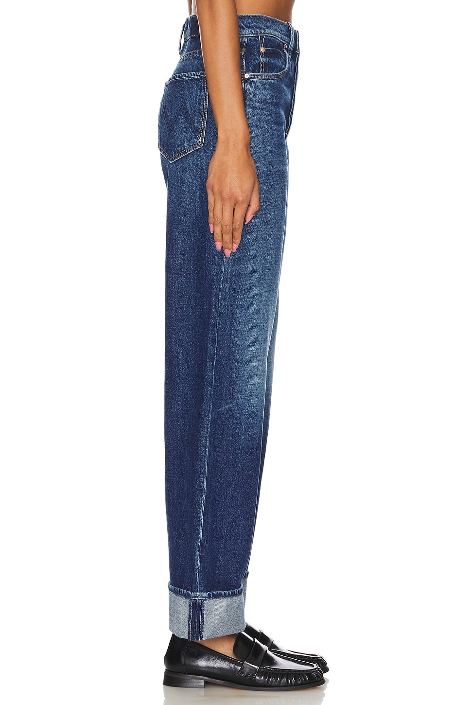 MOTHER The Spitfire Nerdy Cuff Jeans thumbnail